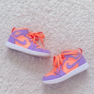 🚫RESERVED🚫Jordan’s kids’ shoes